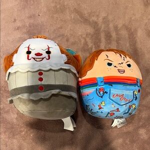 Original Squishmallows Chucky & IT  Set